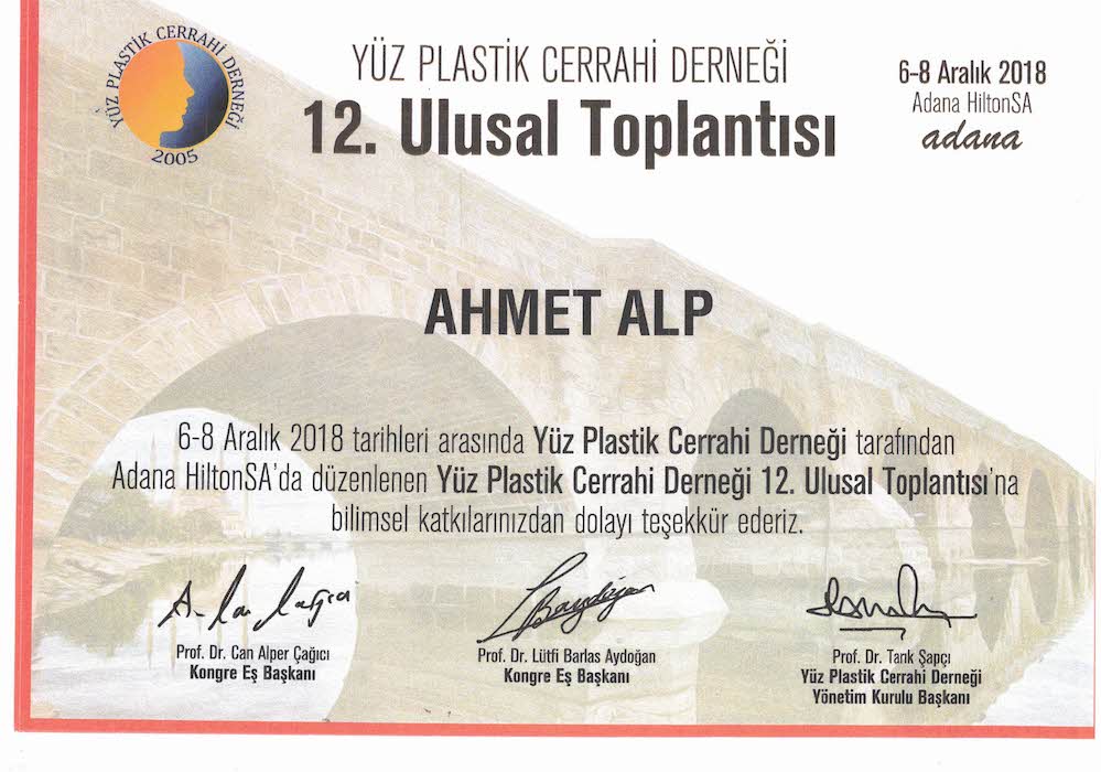 Dr. Ahmet Alp